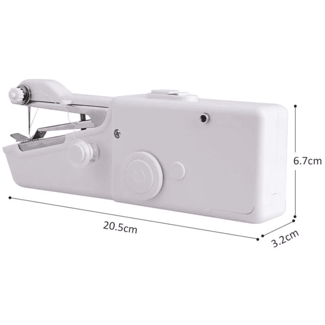 Máquina de Costura Portátil - Costura Fácil e Prática